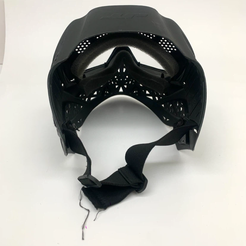 Paintball Mask Full Face Protective Goggles Adjustable JTF Black - photo 3