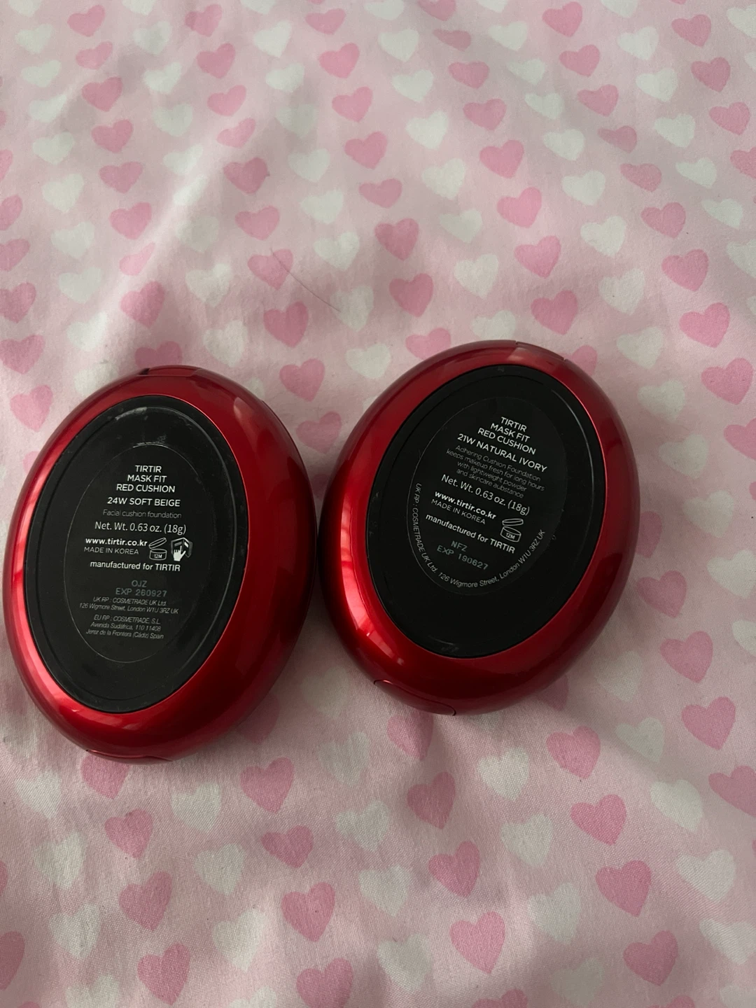 TIRTIR Mask Fit Red Cushion Foundation (21N) - photo 2