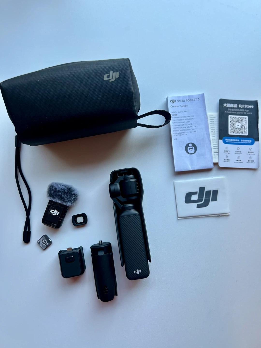 DJI Osmo Pocket 3 Creator Combo