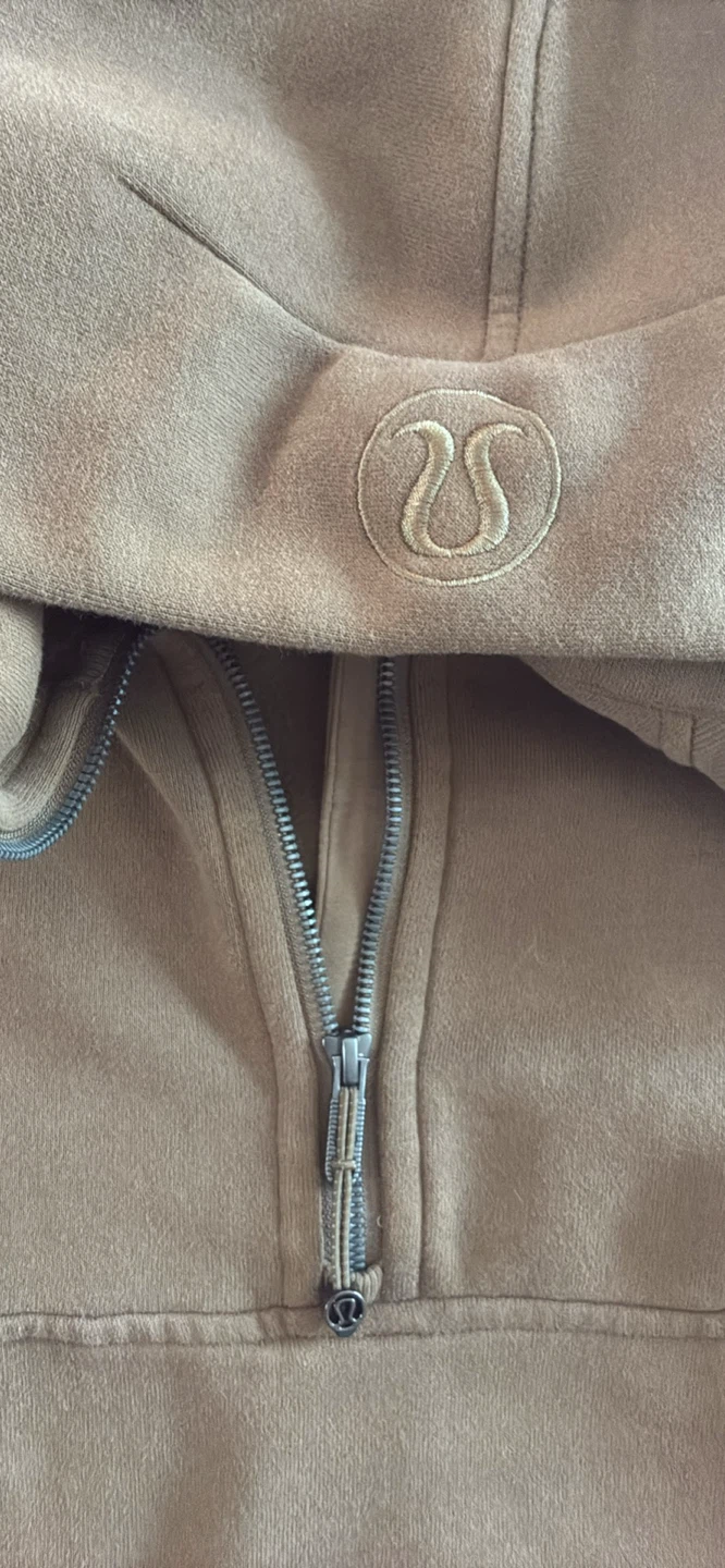 Lululemon size XS oversized Scuba Half Zip Hoodie - photo 4
