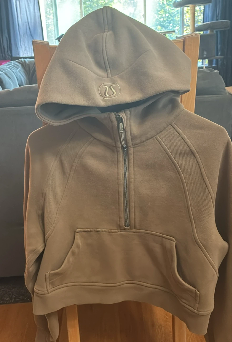 Lululemon size XS oversized Scuba Half Zip Hoodie - photo 2