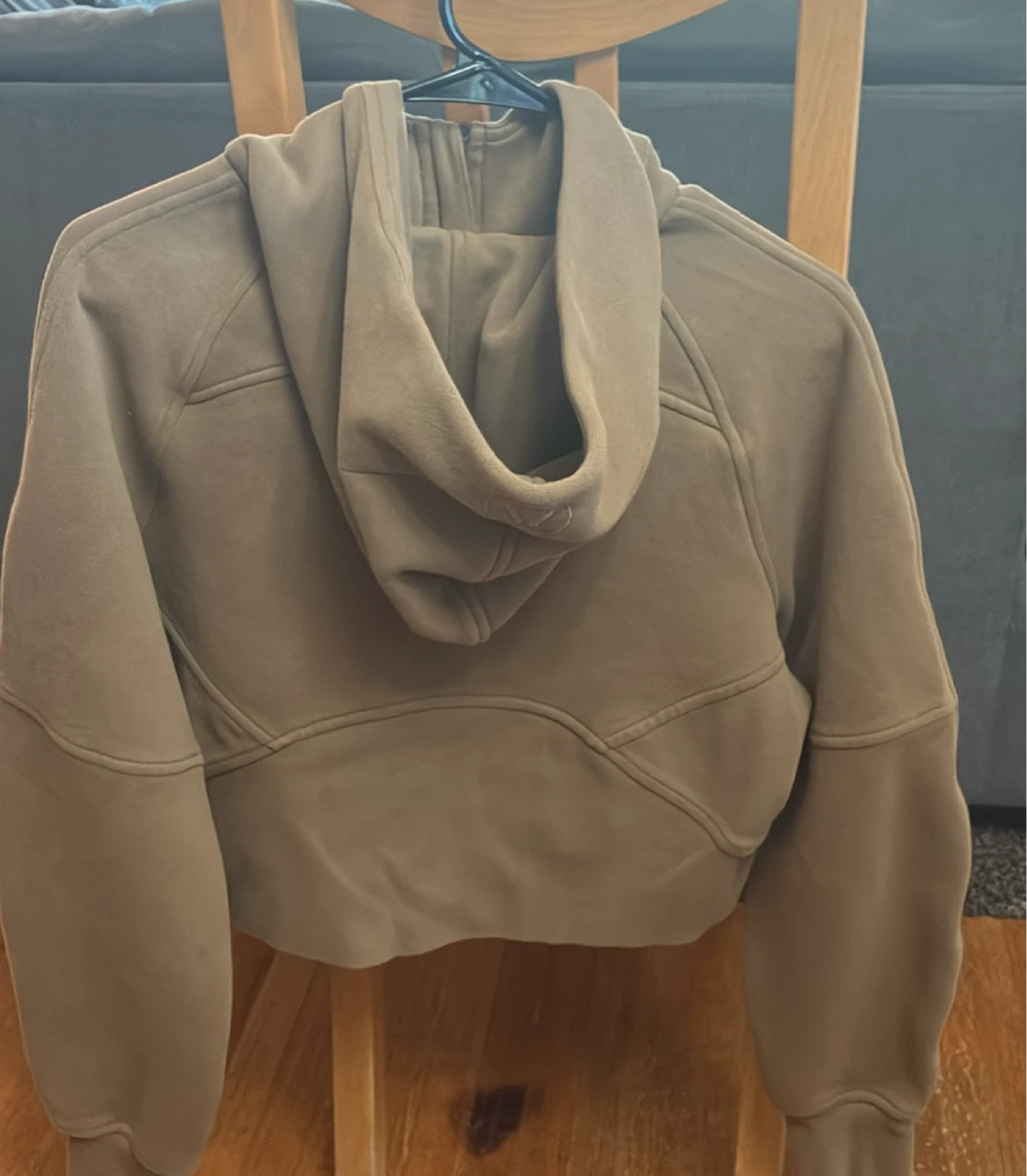 Lululemon size XS oversized Scuba Half Zip Hoodie - photo 3