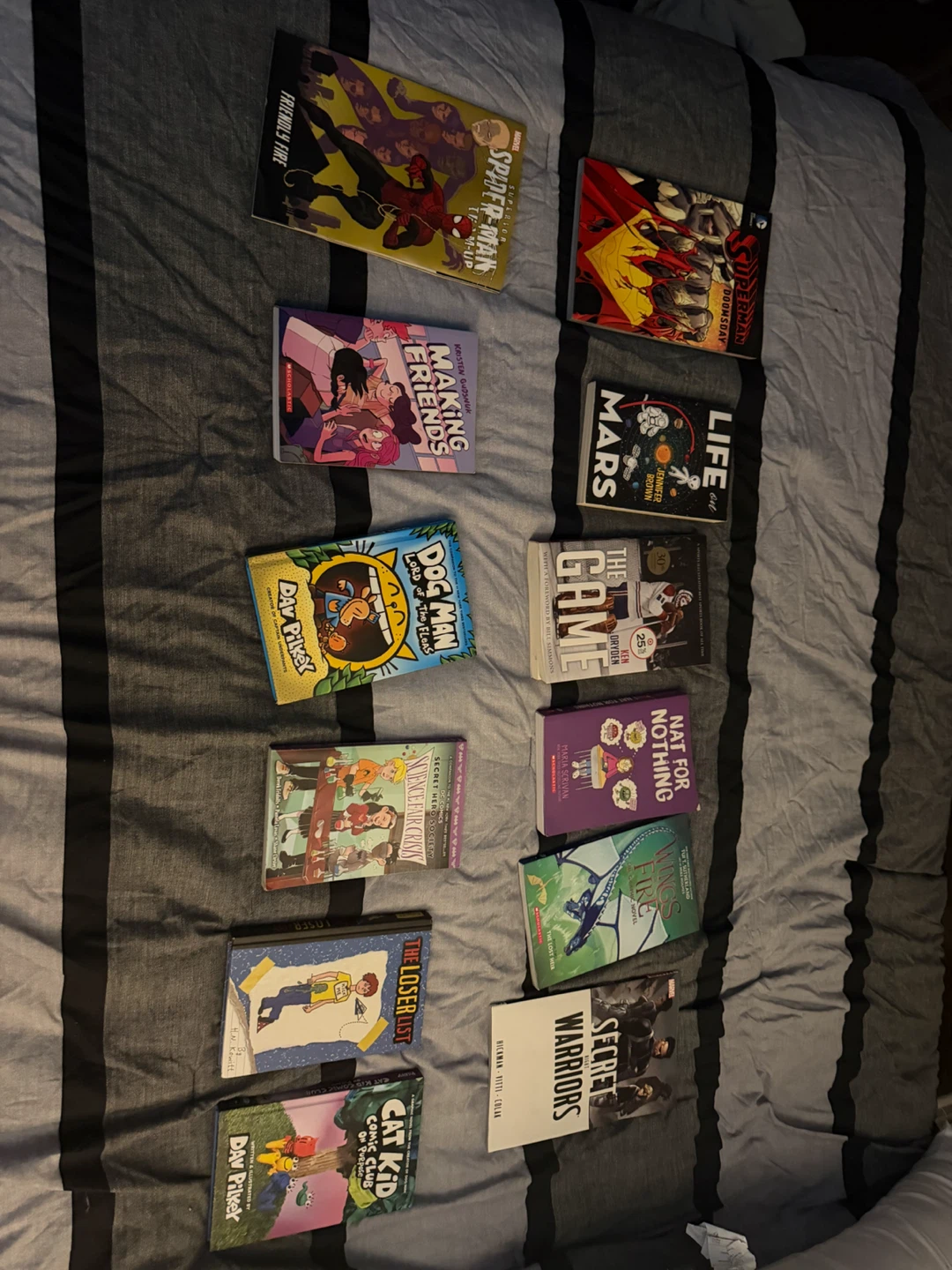 Collection of 11 Graphic Novels and Comics