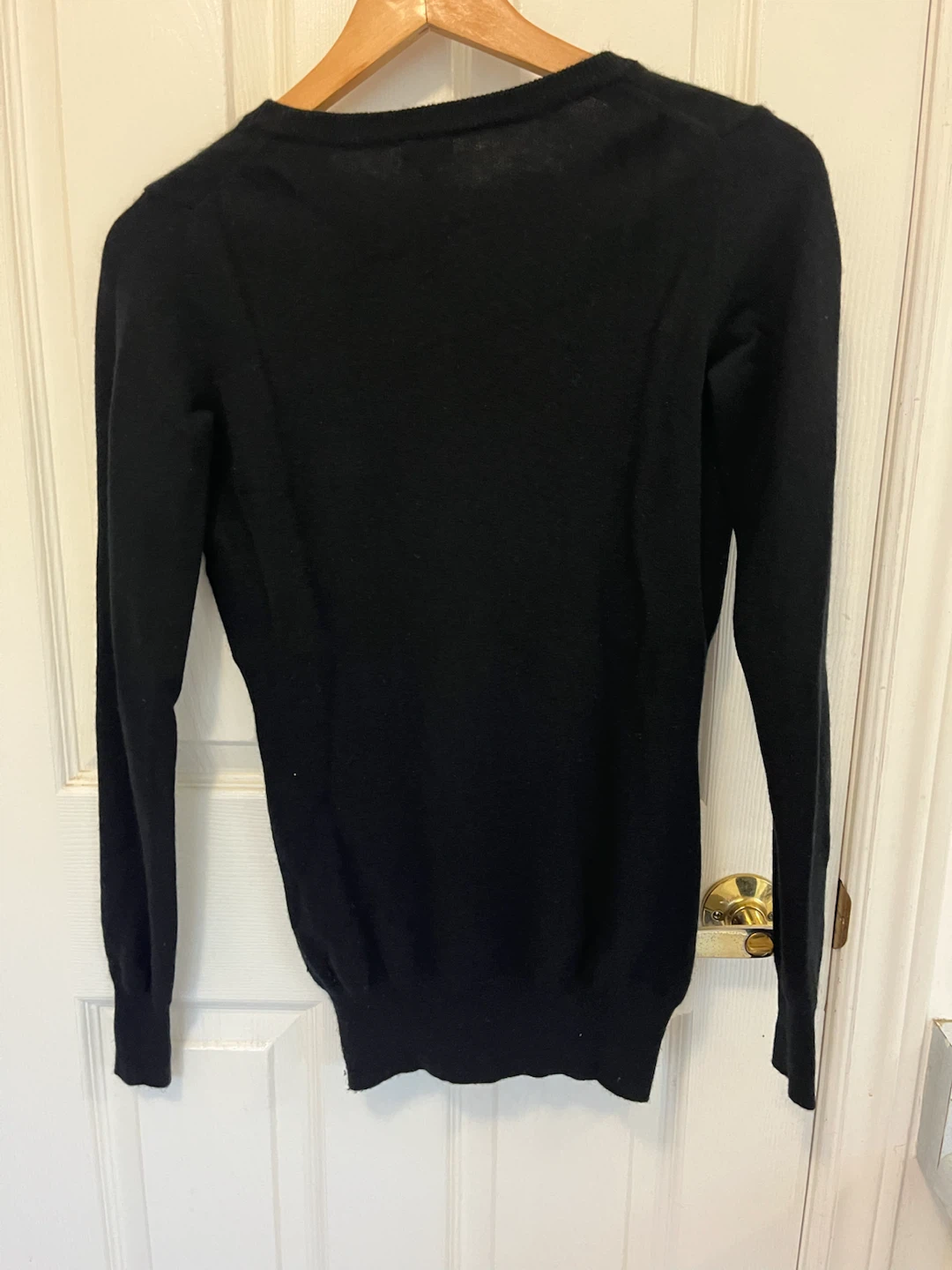 Talula Babaton Black V-Neck Sweater - photo 3