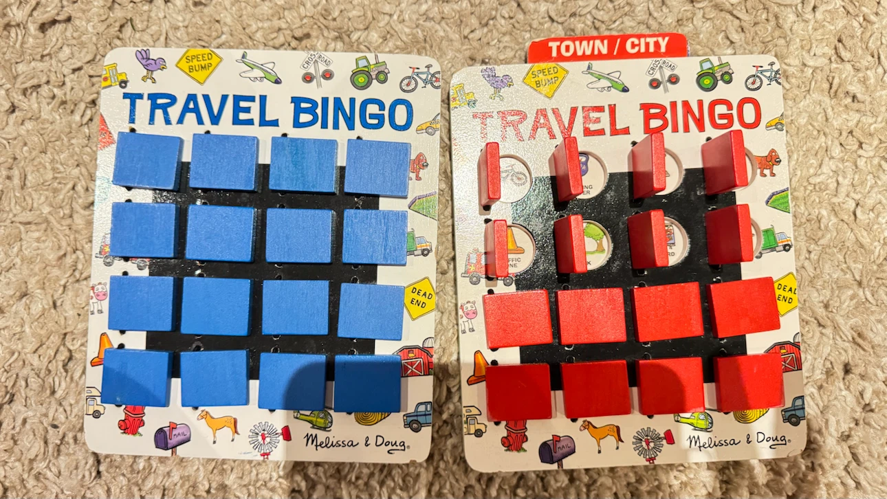 Melissa & Doug Travel Bingo Game Set
