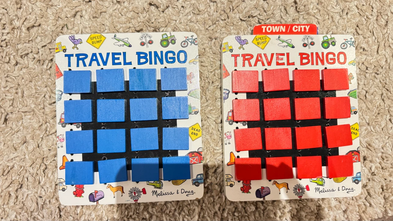 Melissa & Doug Travel Bingo Game Set - photo 2