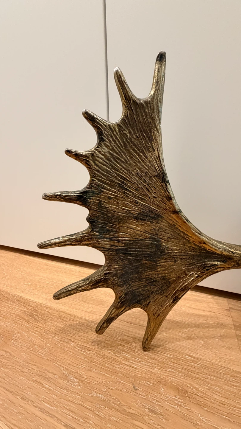 Metal Mounted Antlers - photo 3