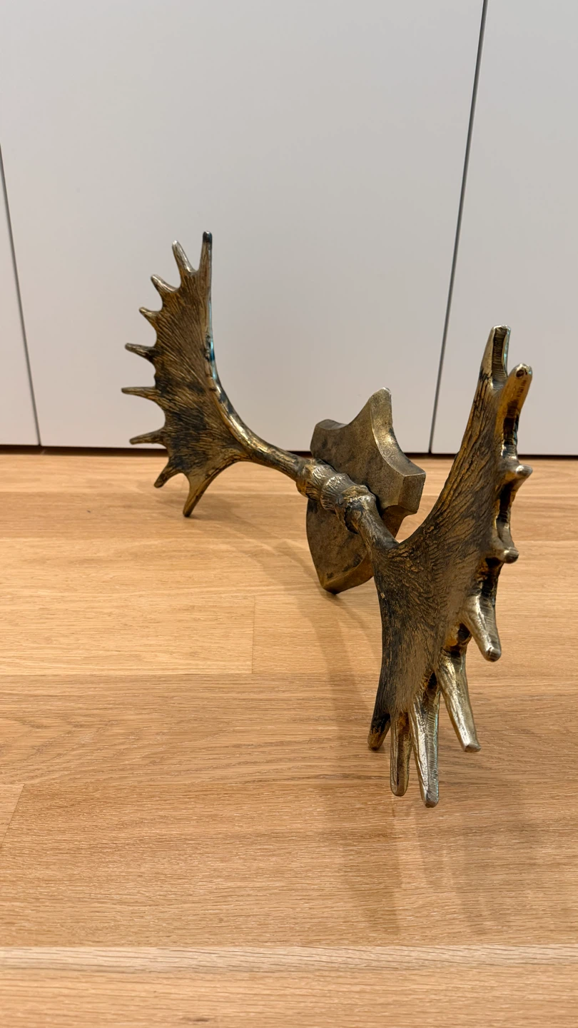 Metal Mounted Antlers - photo 5