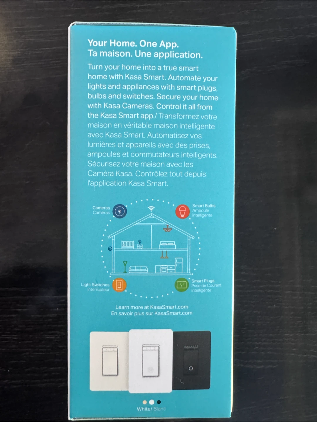 4x Kasa Smart HS220 Wi-Fi Dimmer Switches, New in Box - photo 3