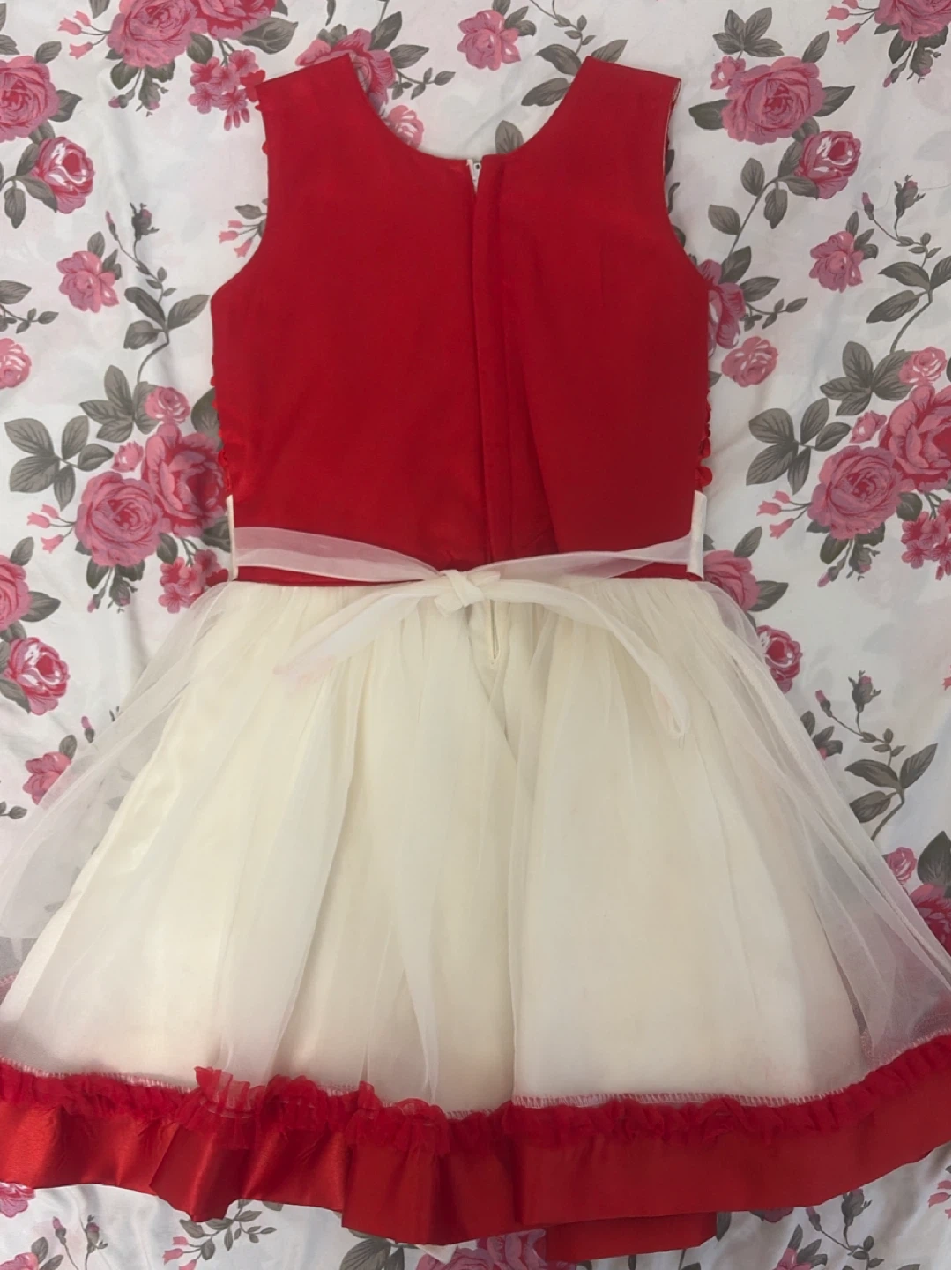 Kids Red Dress - Size 26 - photo 2
