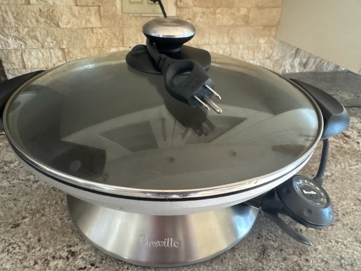 Breville Electric Skillet Wok