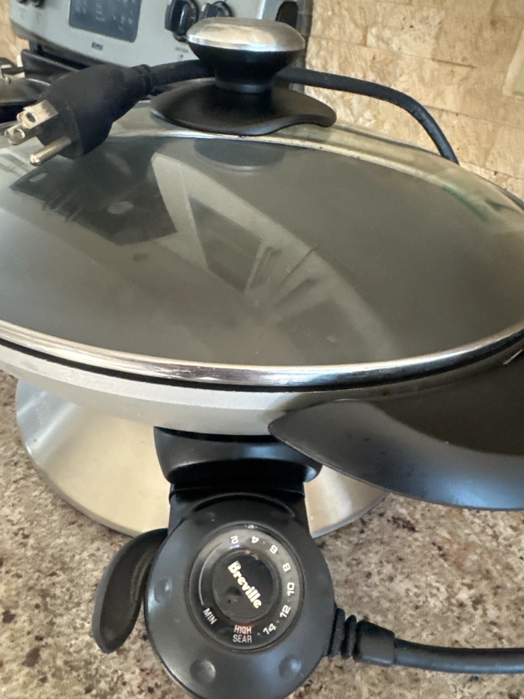 Breville Electric Skillet Wok - photo 2