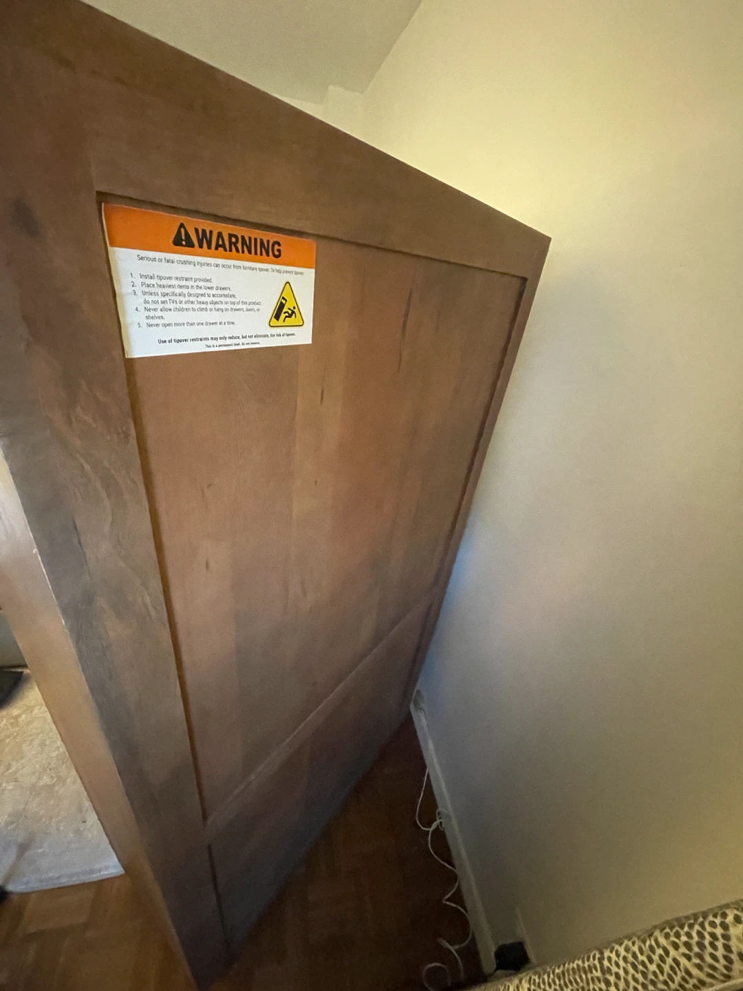 Solid Wood Armoire – Mid-Century Style ($2,200 retail) - photo 4