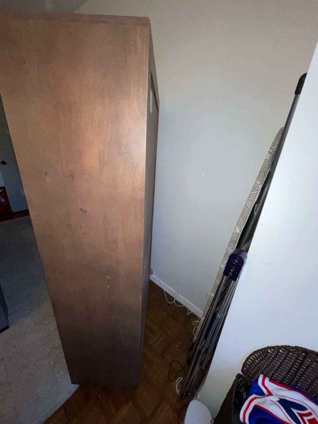 Solid Wood Armoire – Mid-Century Style ($2,200 retail) - photo 5