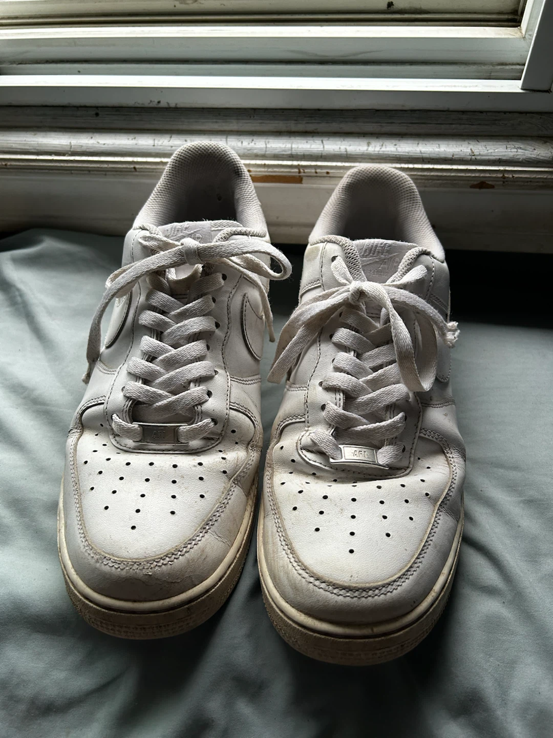 Nike Air Force 1 Men's White Sneakers