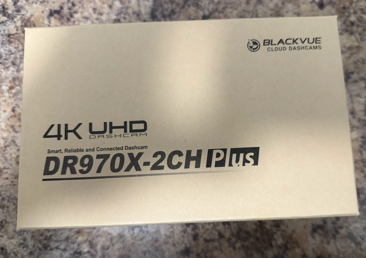 BLACKVUE DR970X-2CH PLUS 4K UHD Dashcam
