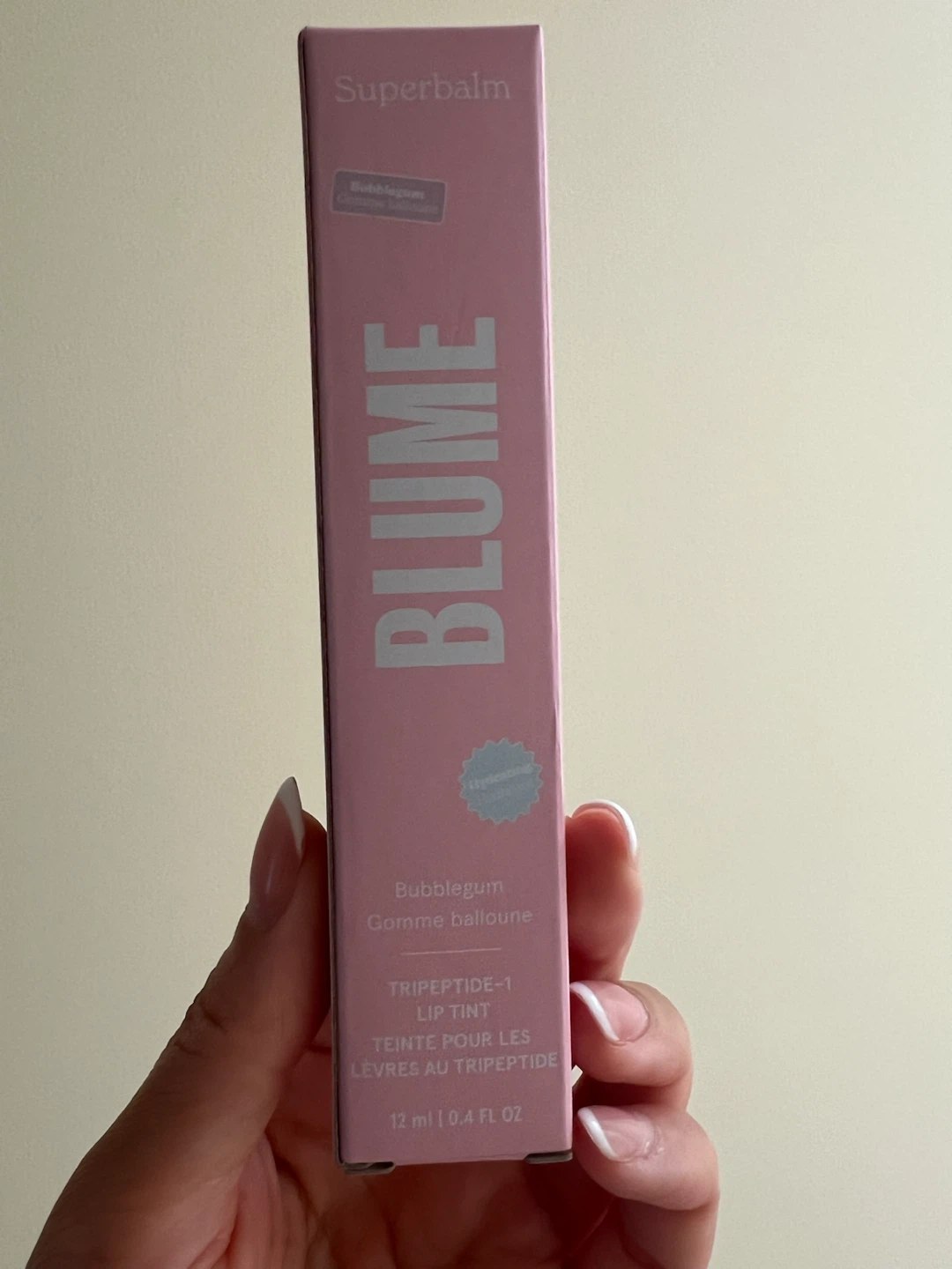 Blume Superbalm Bubblegum Tripeptide-1 Lip Tint - photo 2