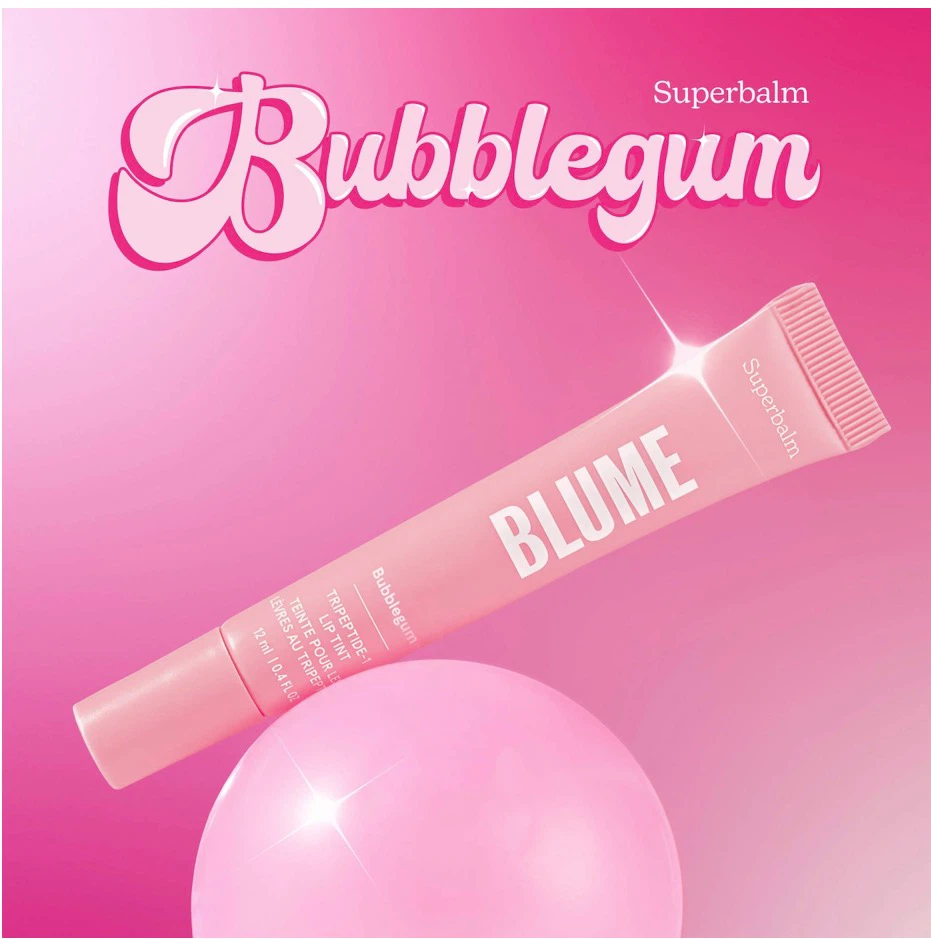 Blume Superbalm Bubblegum Tripeptide-1 Lip Tint - photo 3
