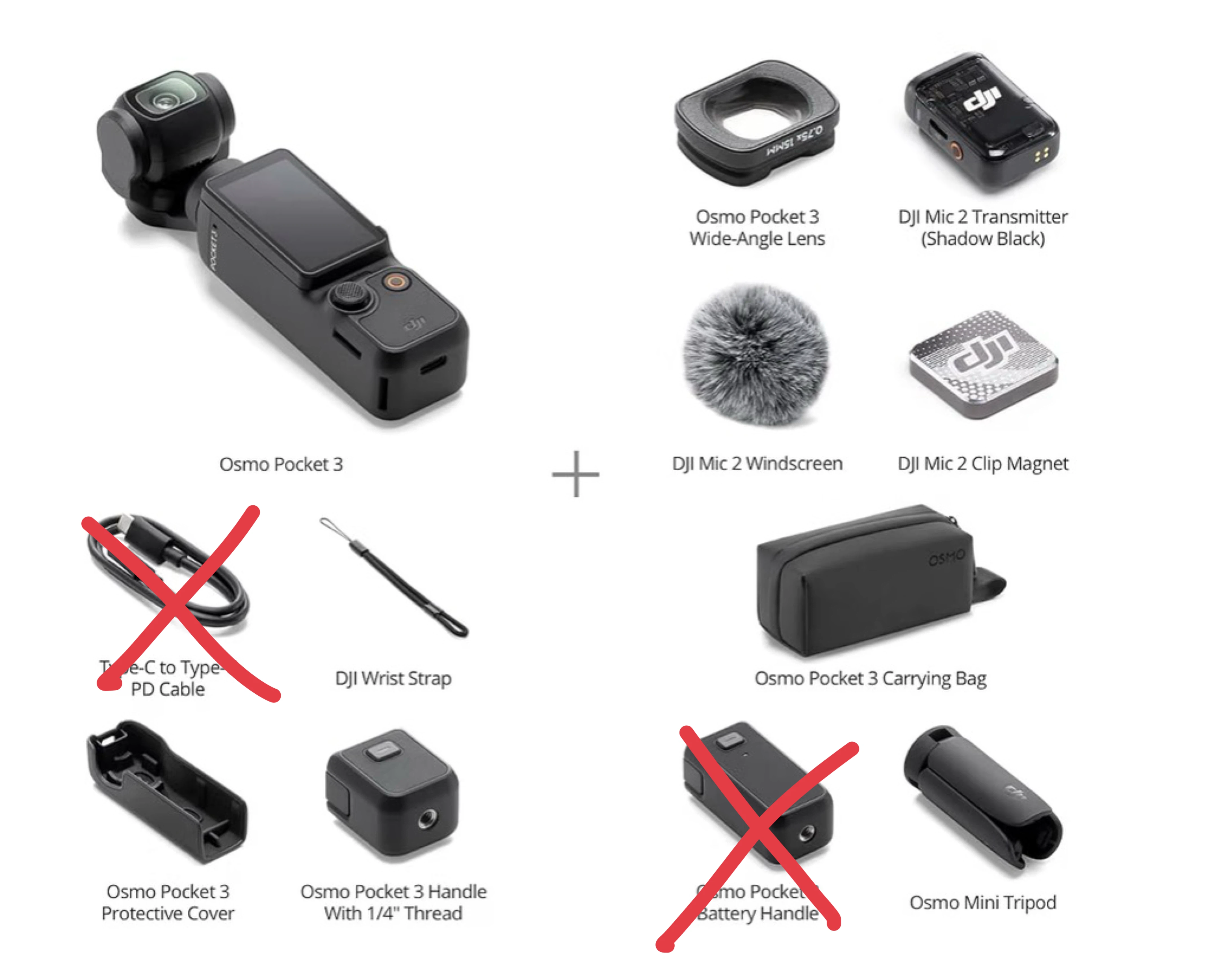 DJI Osmo Pocket 3 Creator Combo - photo 5