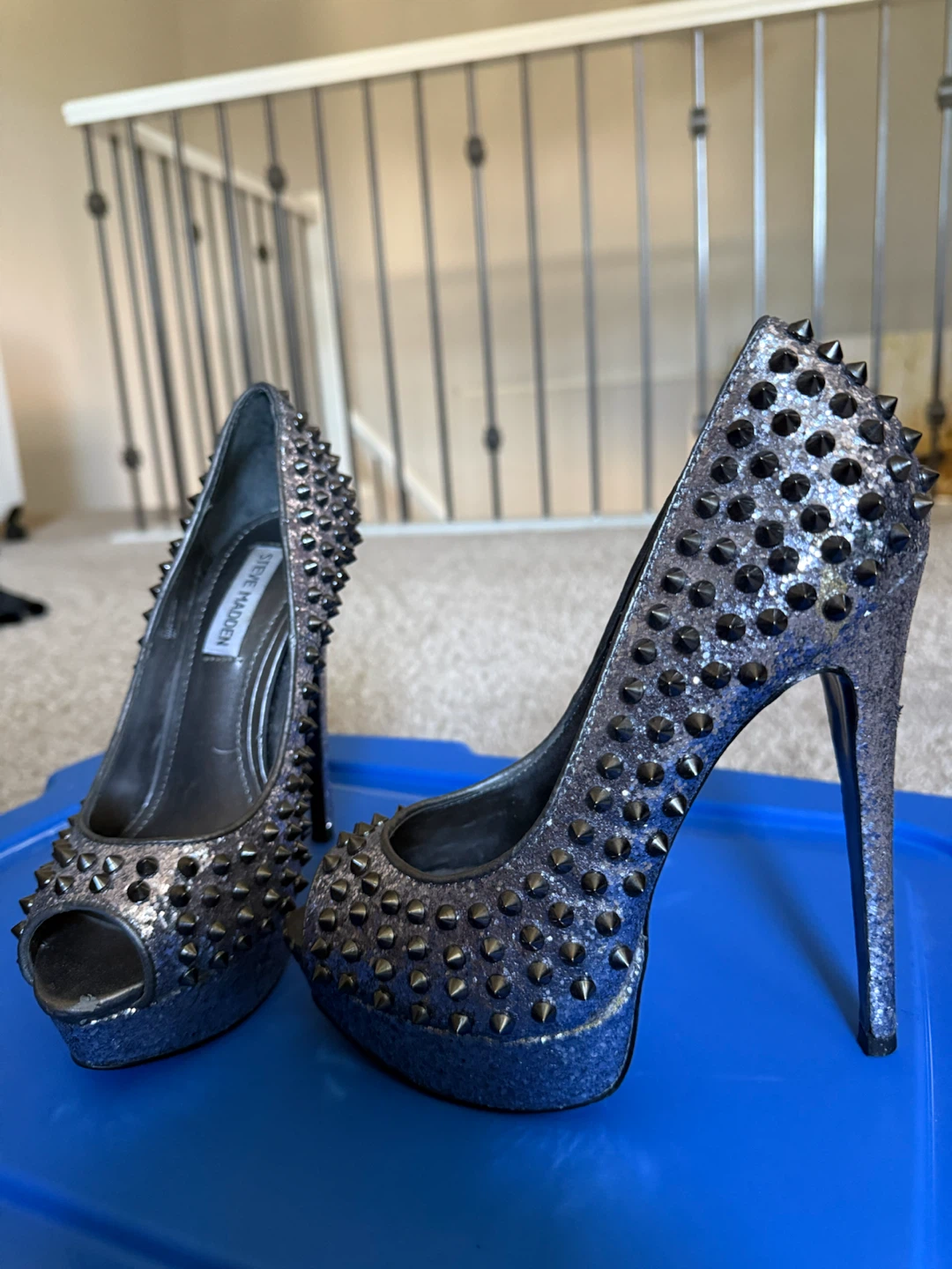 Steve Madden Studded Stilleto
