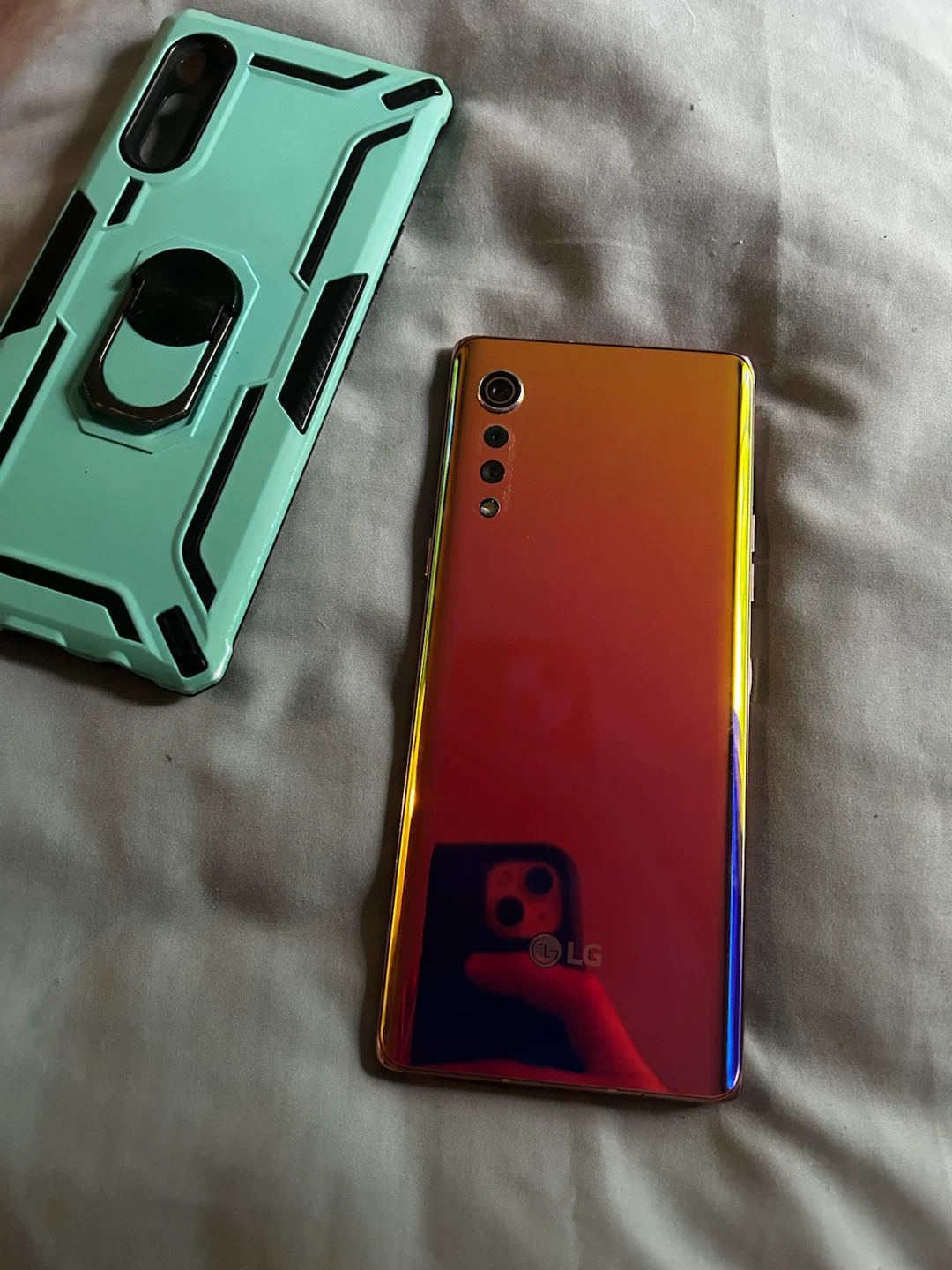 LG V60 ThinQ 5G Dual Screen Aurora Black - photo 2