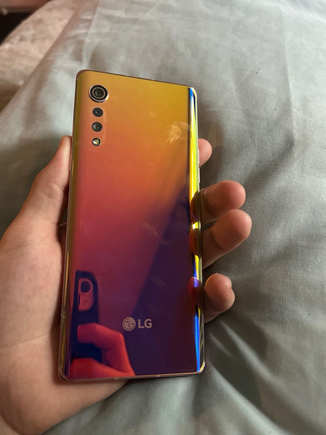 LG V60 ThinQ 5G Dual Screen Aurora Black - photo 4