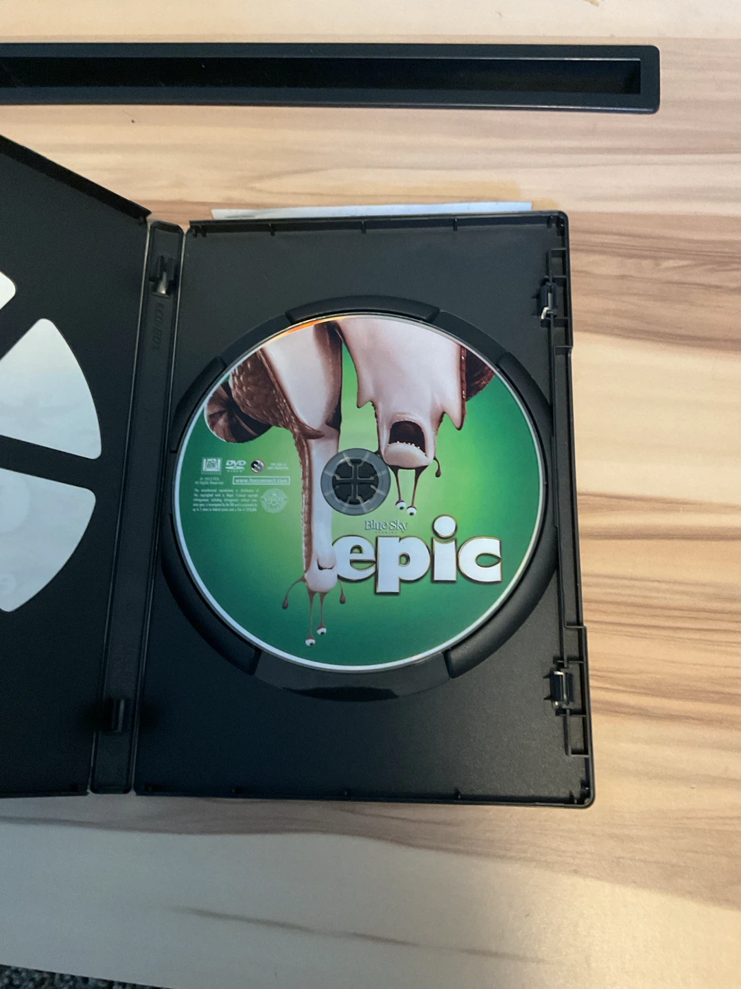 Blue Sky Epic DVD