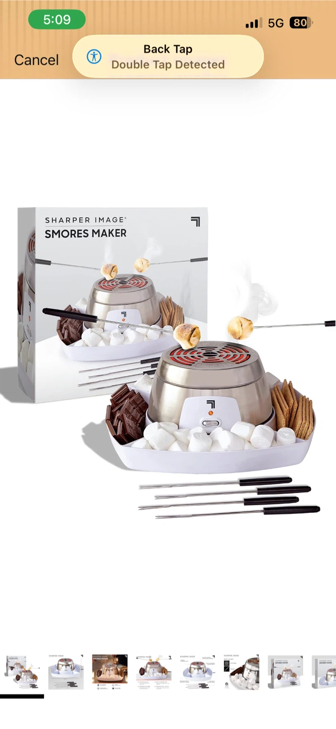 Sharper Image Electric S'Mores Maker - photo 2
