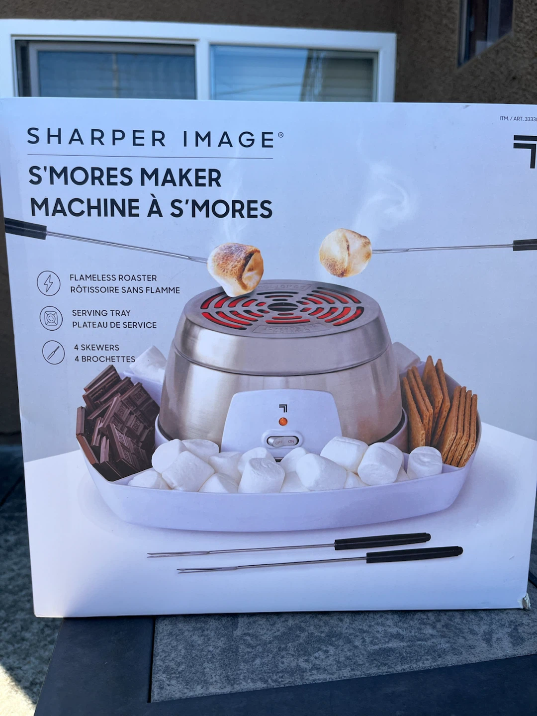 Sharper Image Electric S'Mores Maker - photo 4