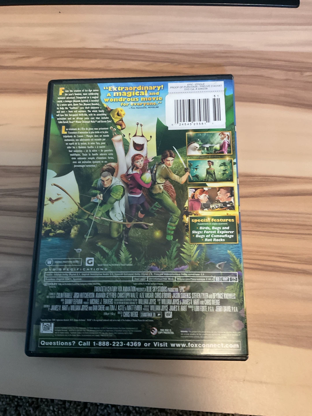 Blue Sky Epic DVD - photo 4