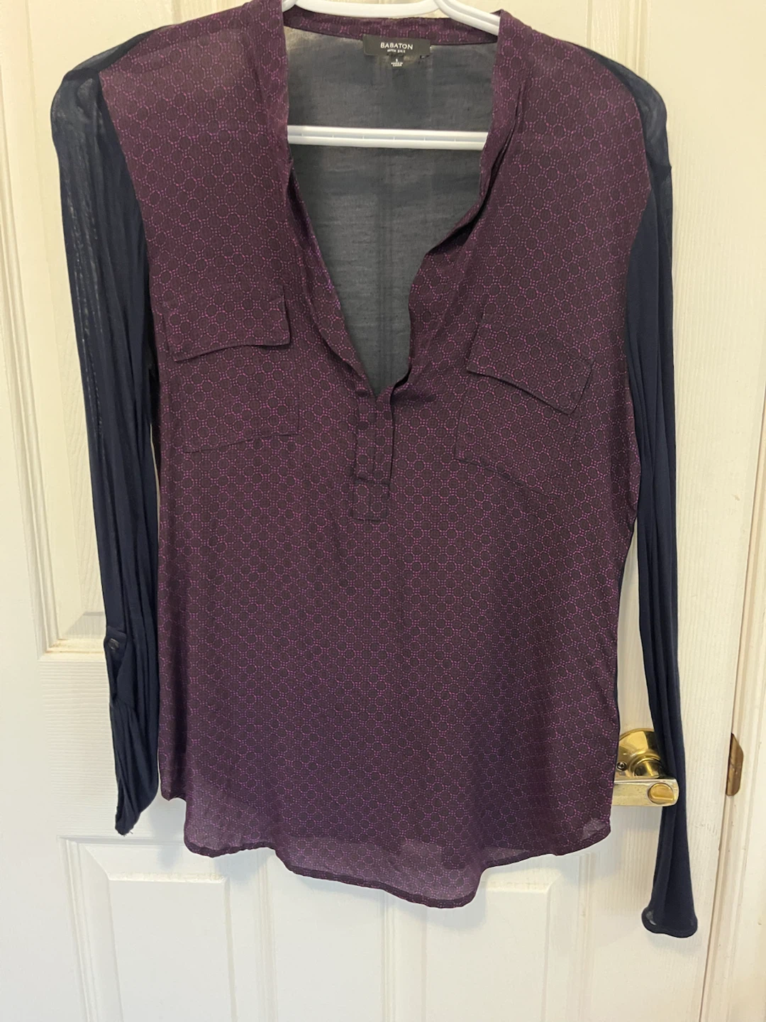 Babaton "With Silk" Button-Up Shirt