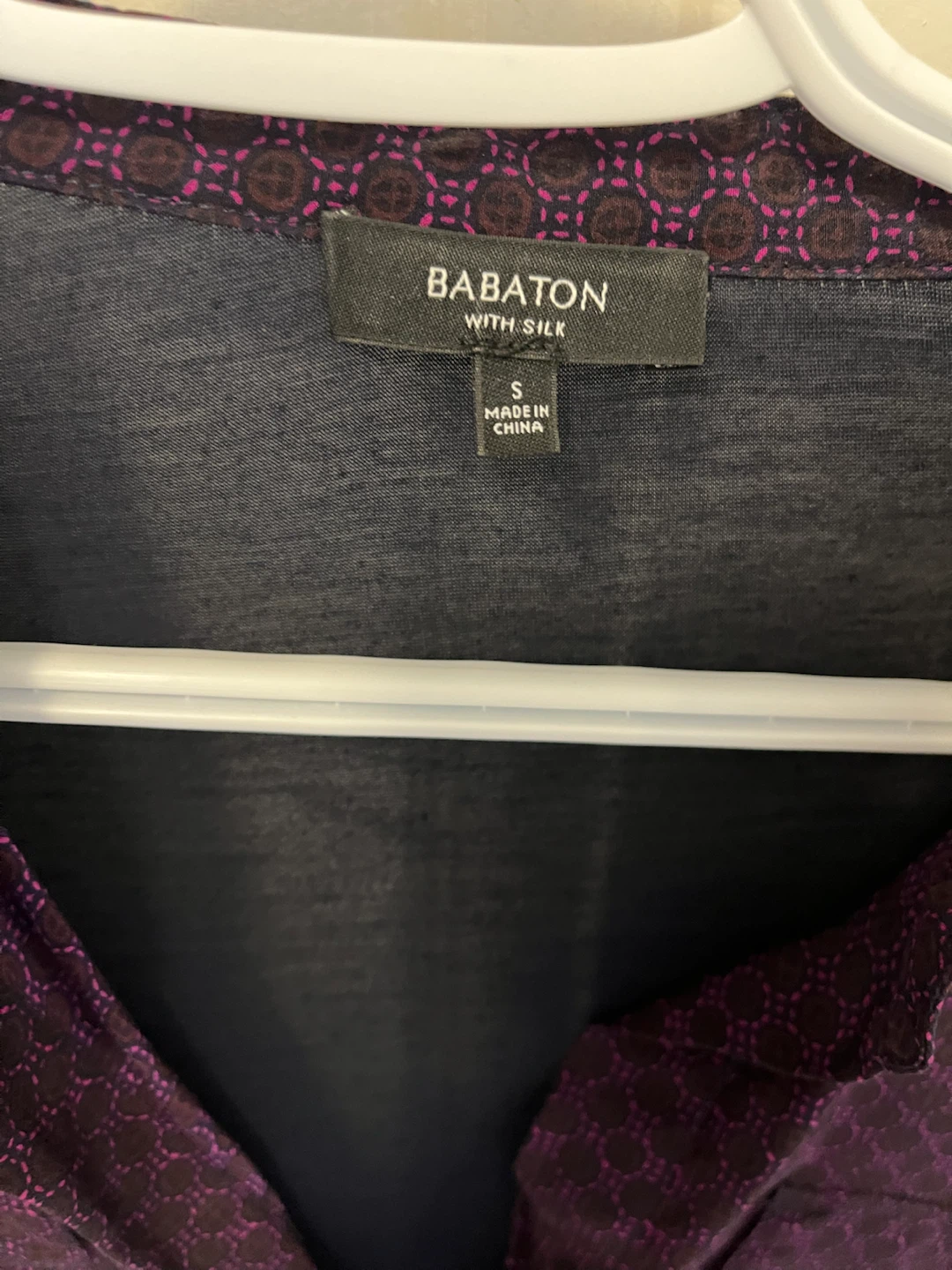 Babaton "With Silk" Button-Up Shirt - photo 2