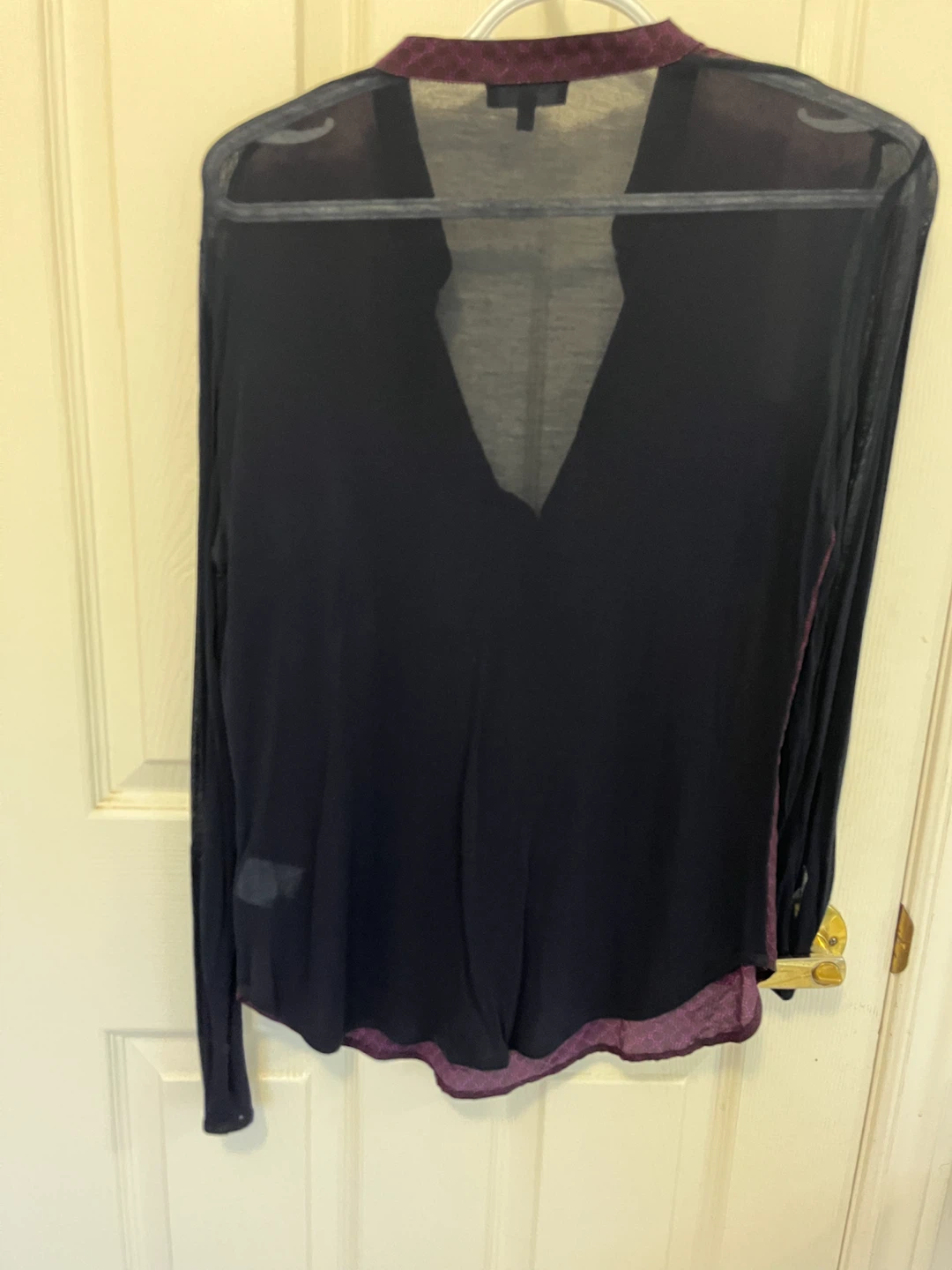 Babaton "With Silk" Button-Up Shirt - photo 3