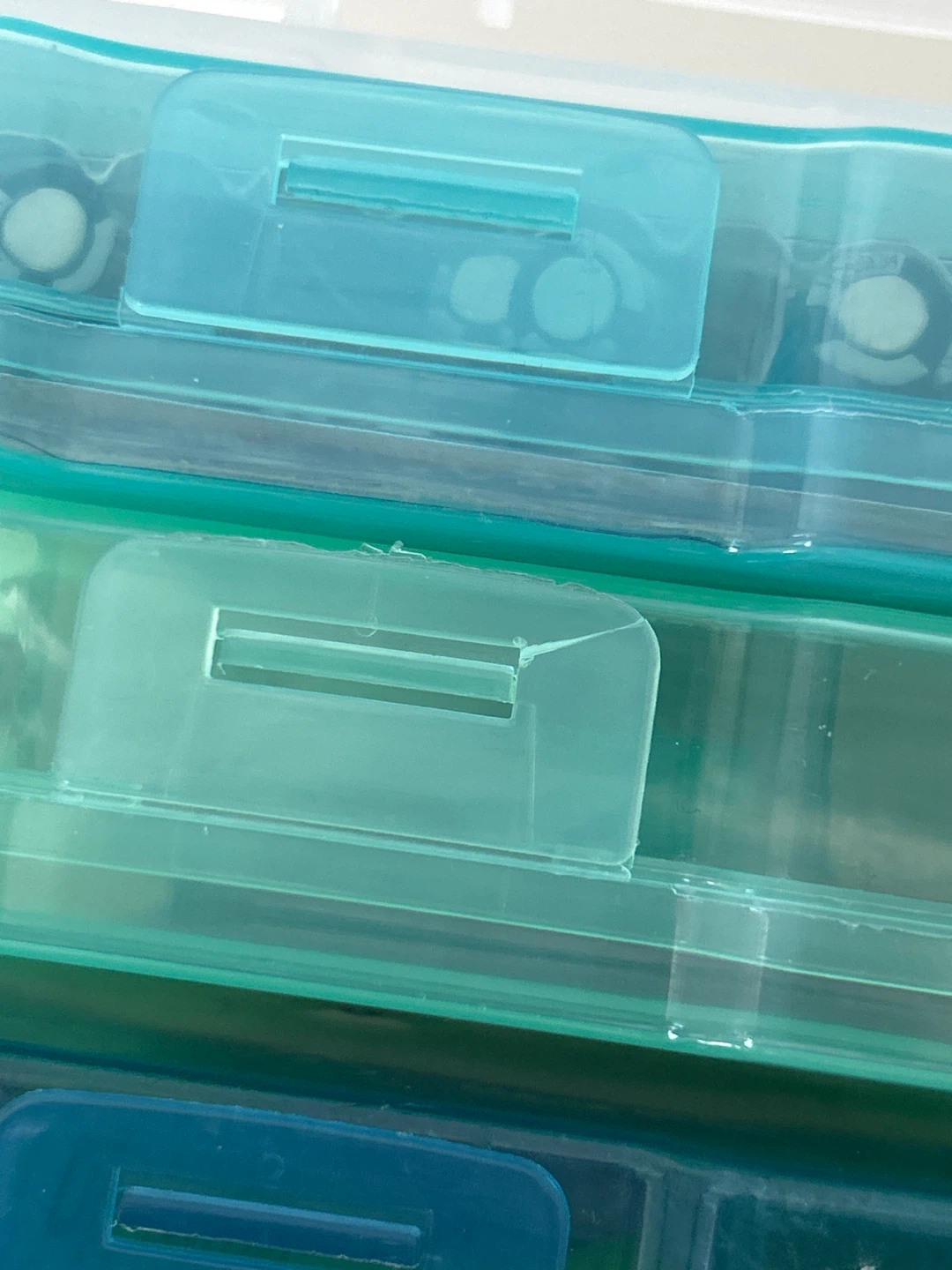 Craft Organizer Storage Case with Multiple Compartments - photo 2