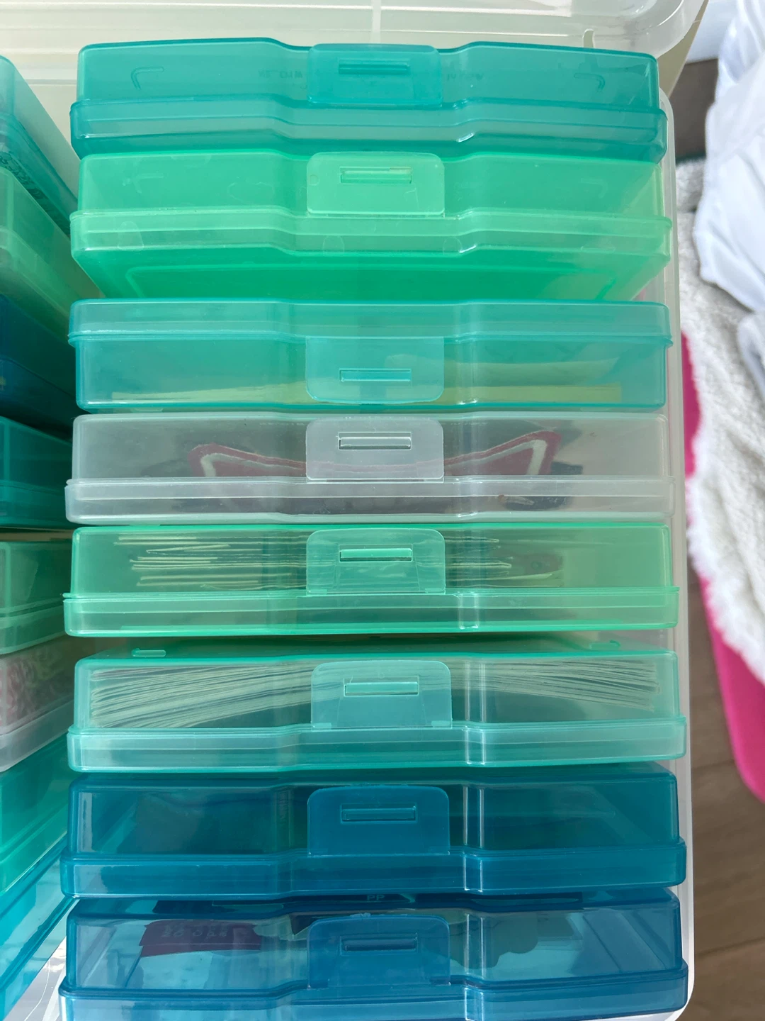 Craft Organizer Storage Case with Multiple Compartments - photo 5