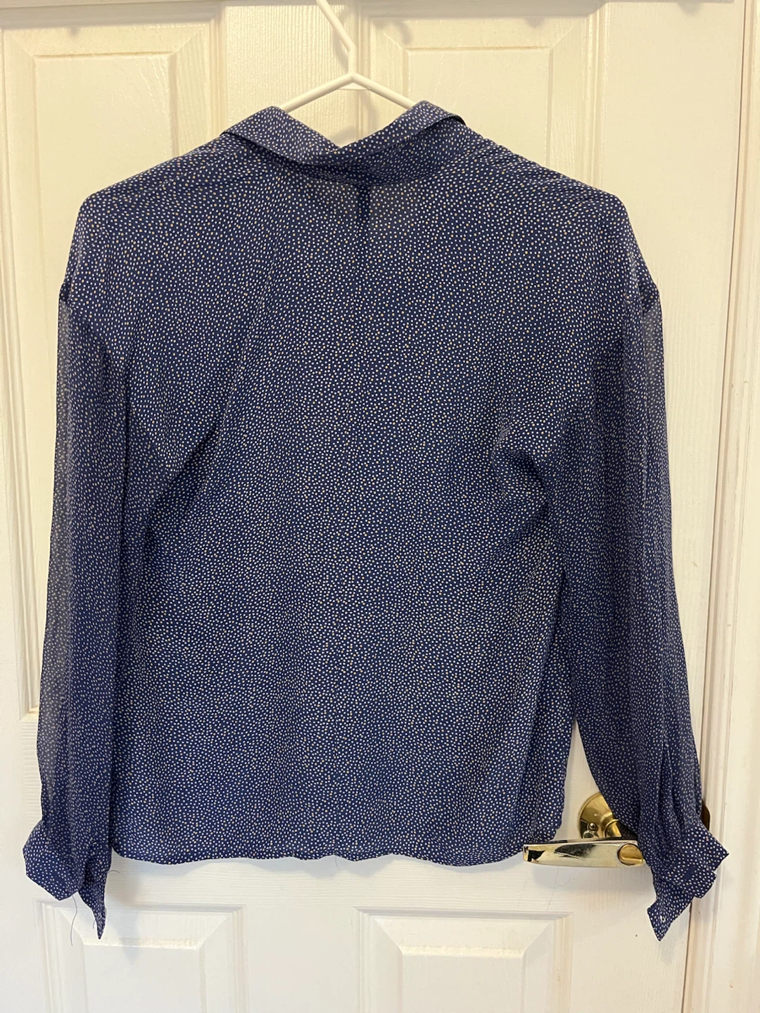 Forever 21 Polka Dot Button-Up Shirt - photo 2