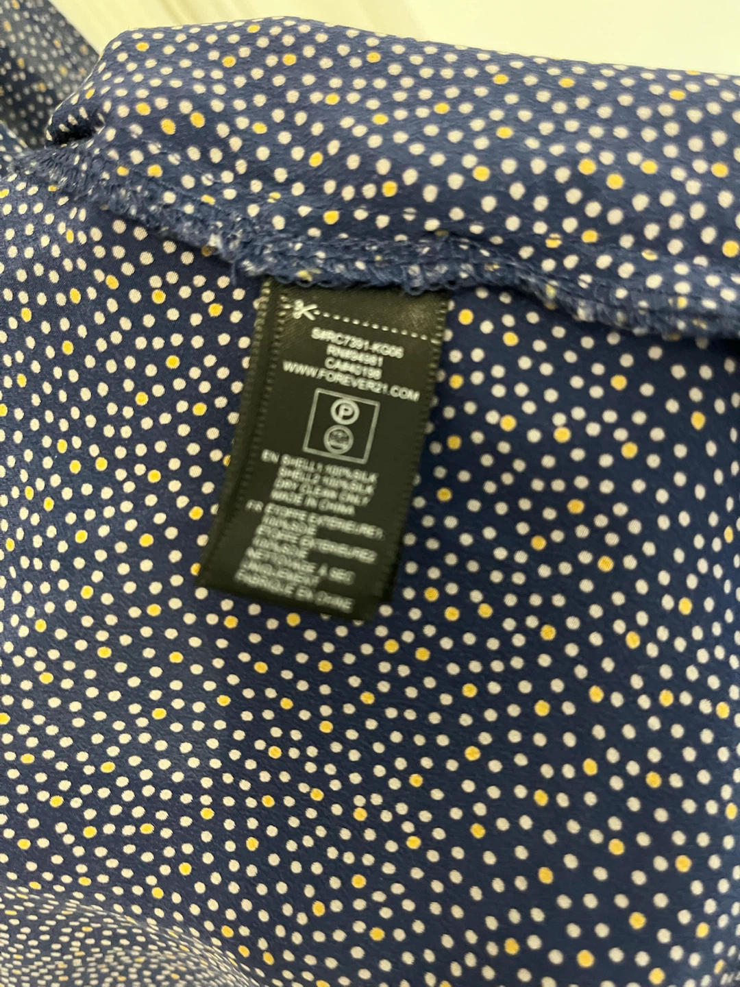 Forever 21 Polka Dot Button-Up Shirt - photo 3