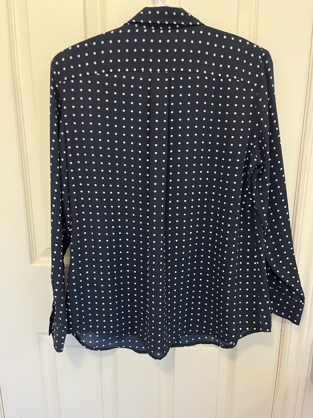 Banana Republic Petite Polka Dot Dillon Shirt - photo 3