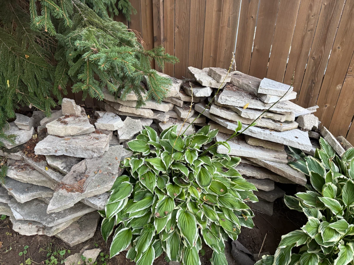 Natural Flagstone Slabs for Landscaping - photo 3