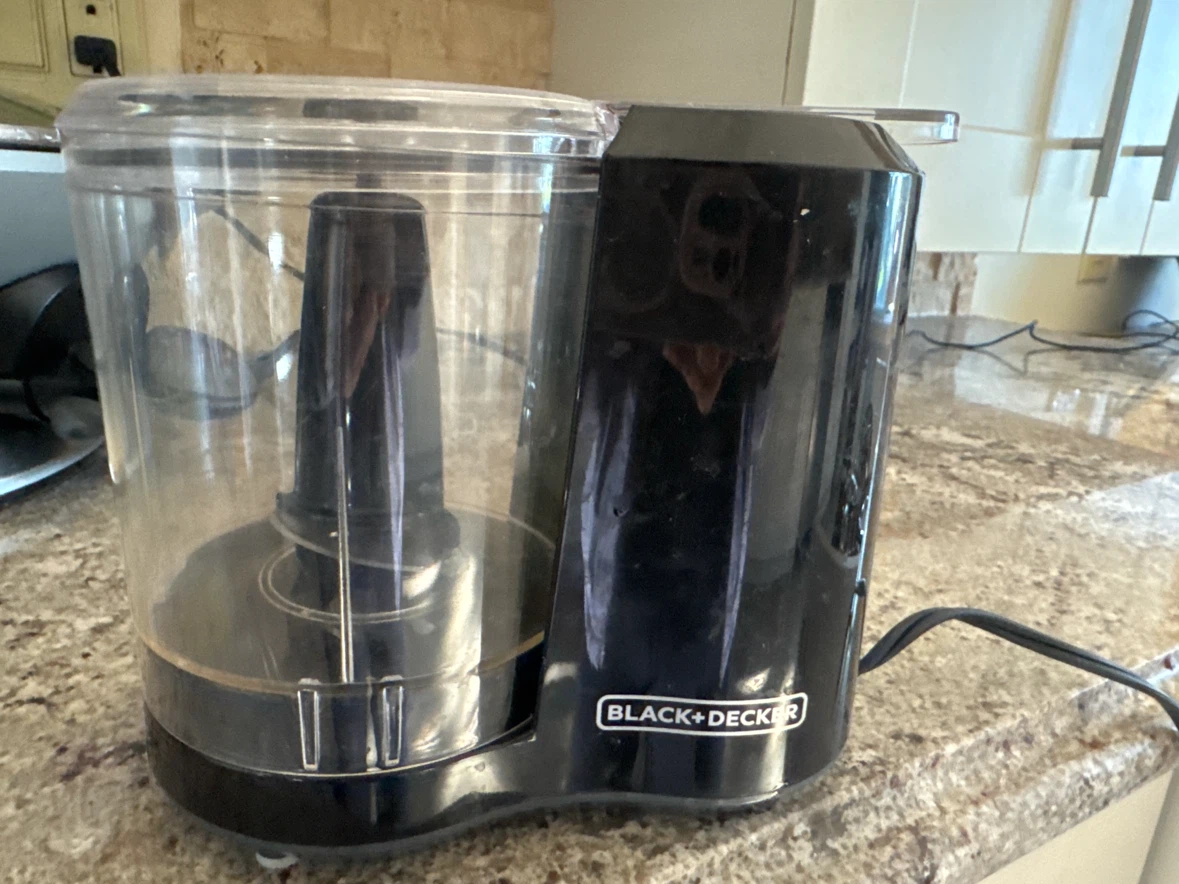 Black+Decker Food Processor