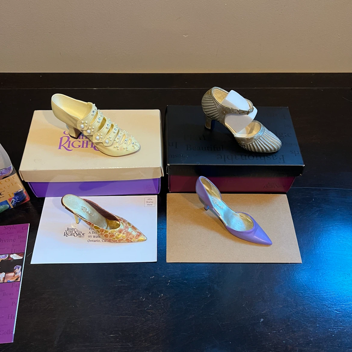 Just The Right Shoe Figurine / Raine Willets - photo 2