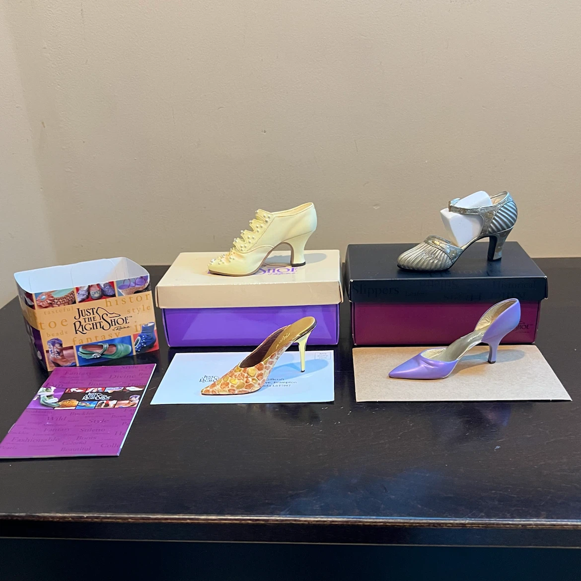 Just The Right Shoe Figurine / Raine Willets - photo 3