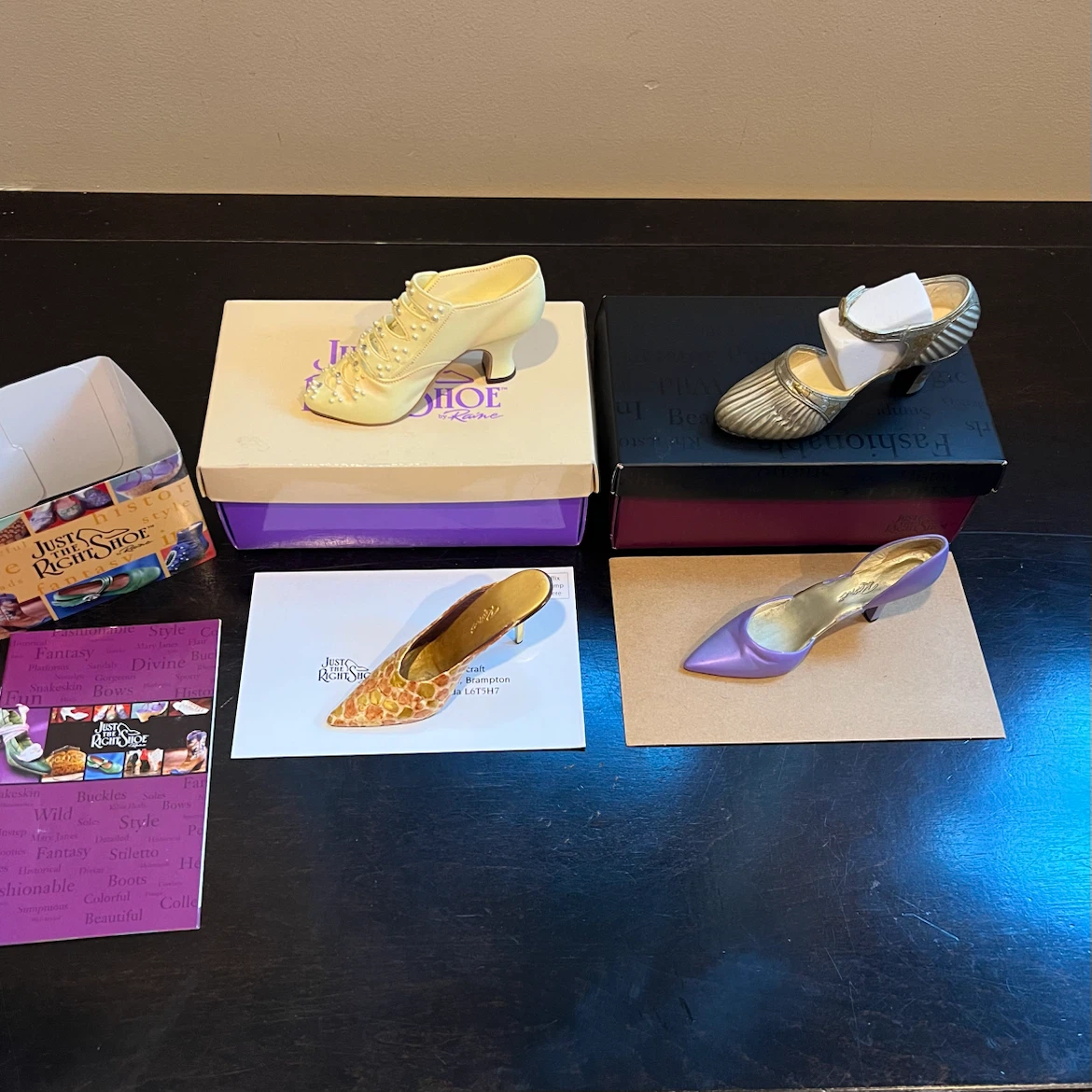Just The Right Shoe Figurine / Raine Willets - photo 4