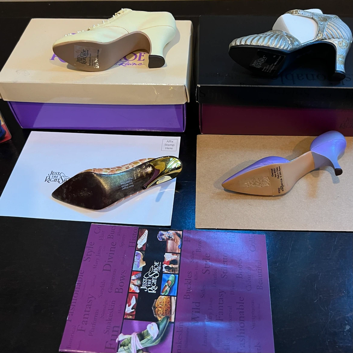 Just The Right Shoe Figurine / Raine Willets - photo 5
