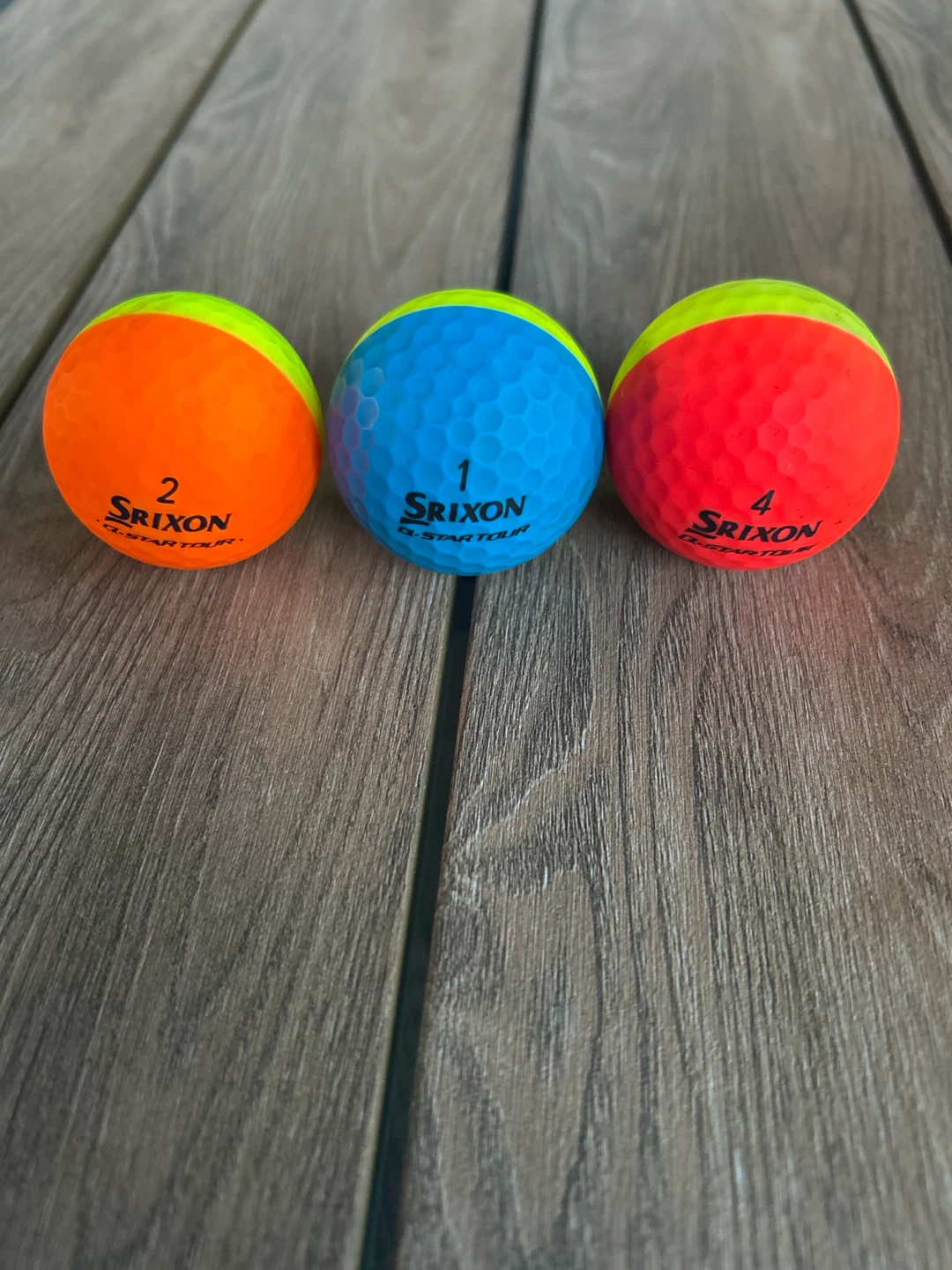 Srixon Golf Balls - Assorted Colours (3-Pack) - photo 2