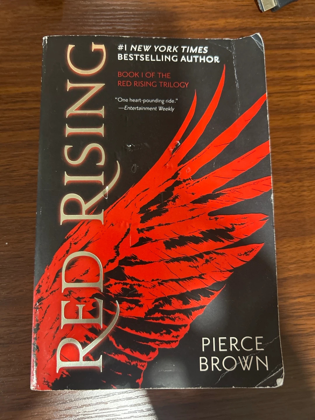 Red Rising Novel