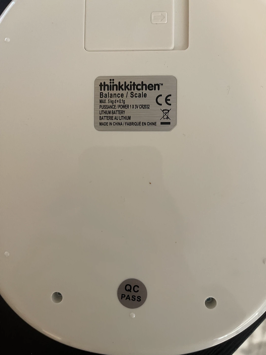 thinkkitchen Kitchen Scale - photo 2