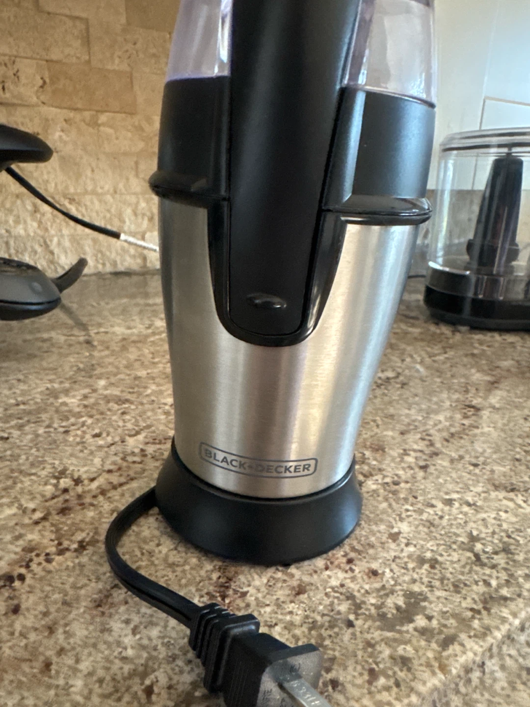Black+Decker Electric Coffee Grinder