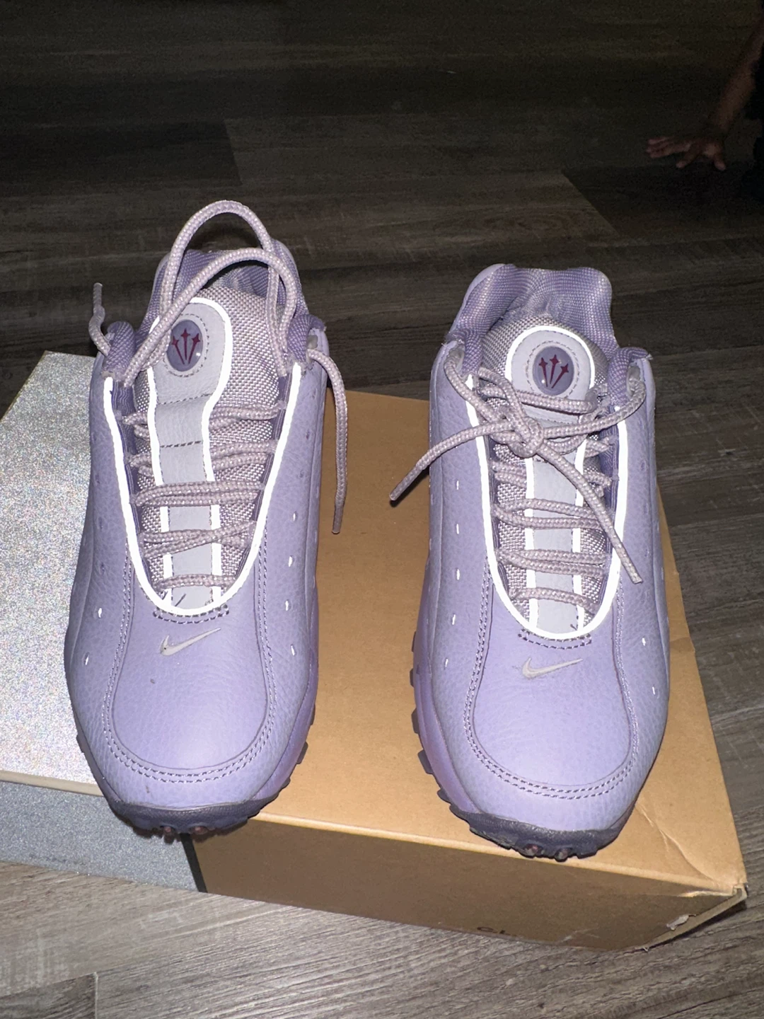 Nike Hot Step Air Terra / NOCTA Sneakers Purple - photo 3