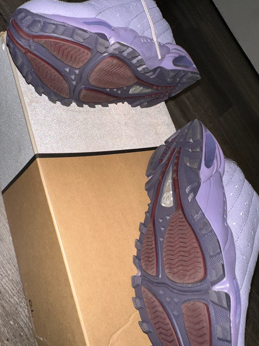 Nike Hot Step Air Terra / NOCTA Sneakers Purple - photo 4